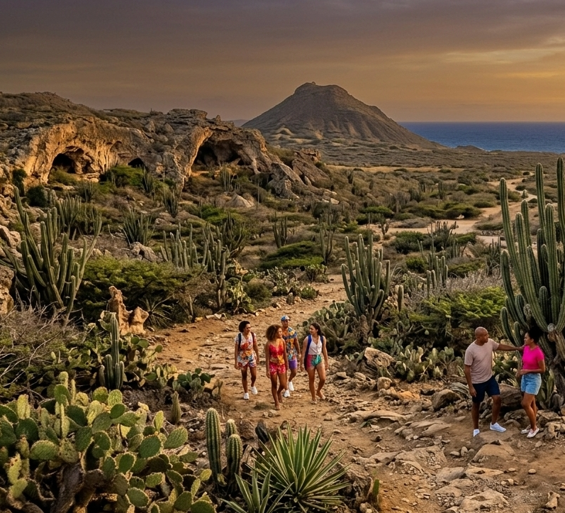 Espaço para foto própria de Parque Nacional Arikok, Aruba