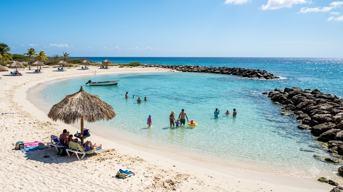 Espaço para foto própria de Baby Beach, Aruba