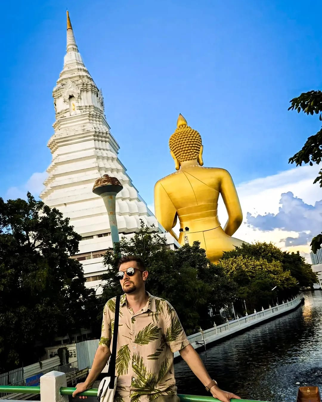 Espaço visual para foto de Bangkok