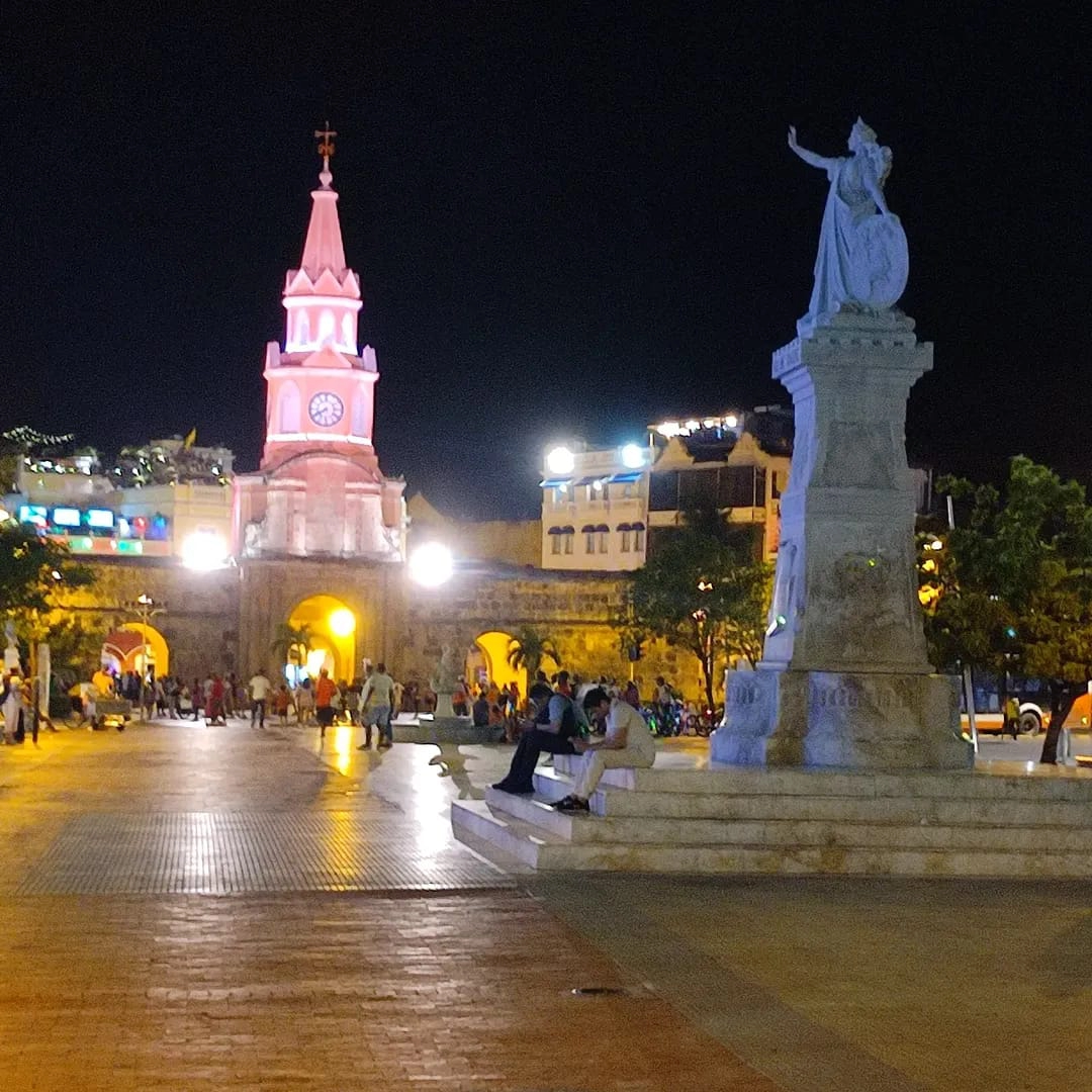 Espaço para foto própria de Cidade Amuralhada, Cartagena