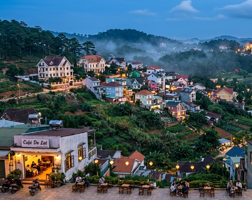 Espaço reservado para foto própria de Da Lat