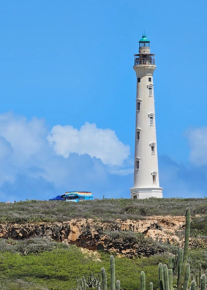 Espaço para foto própria de Farol California, Aruba