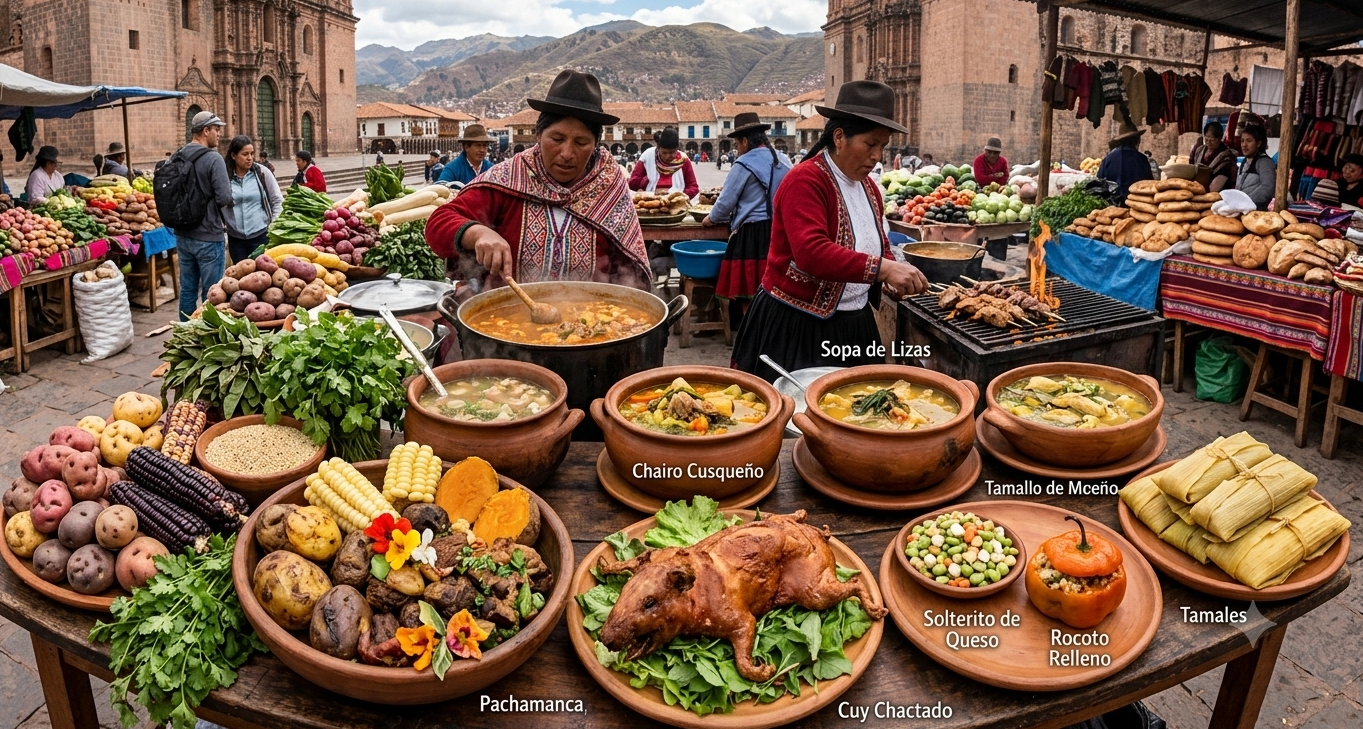 Espaço para foto própria de Gastronomia de Lima, Peru