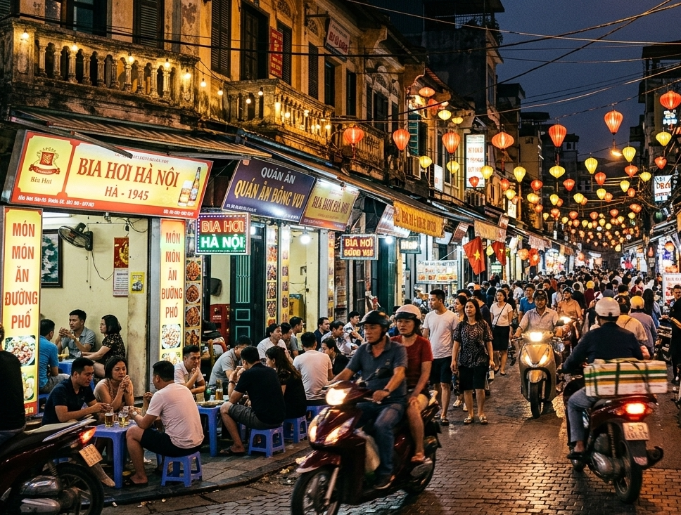 Espaço reservado para foto própria de Hanoi