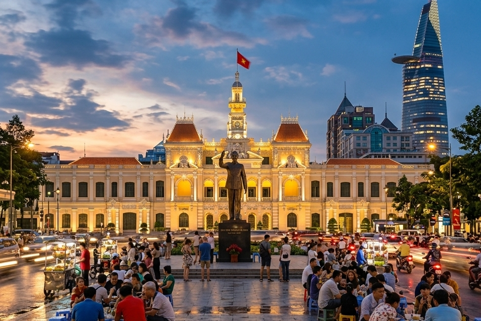 Espaço reservado para foto própria de Ho Chi Minh City