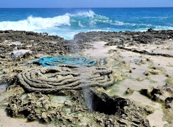 Espaço para foto própria de Hoyo Soplador, San Andrés