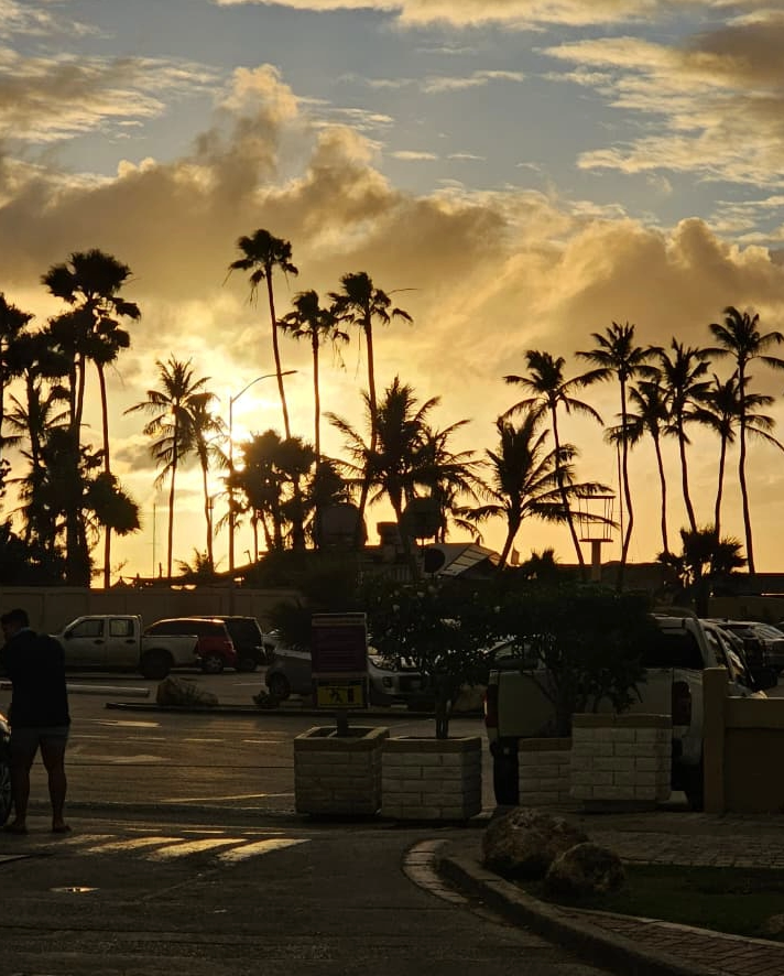 Espaço para foto própria de Palm Beach, Aruba