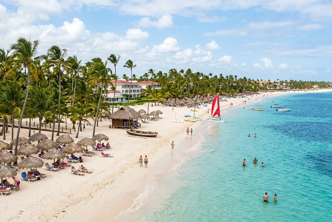 Espaço para foto própria de Playa Bávaro, Punta Cana