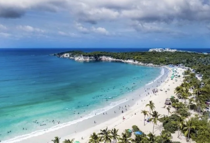 Espaço para foto própria de Playa Macao, Punta Cana