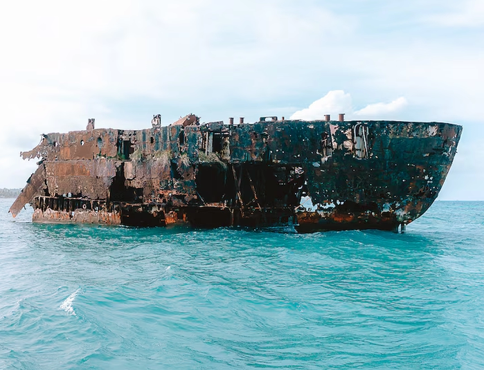 Espaço para foto própria de Rocky Cay, San Andrés
