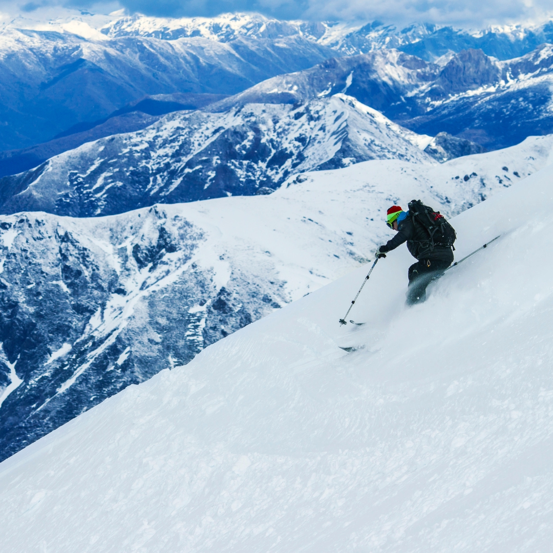 Espaço para foto própria de Esqui e snowboard, Chile