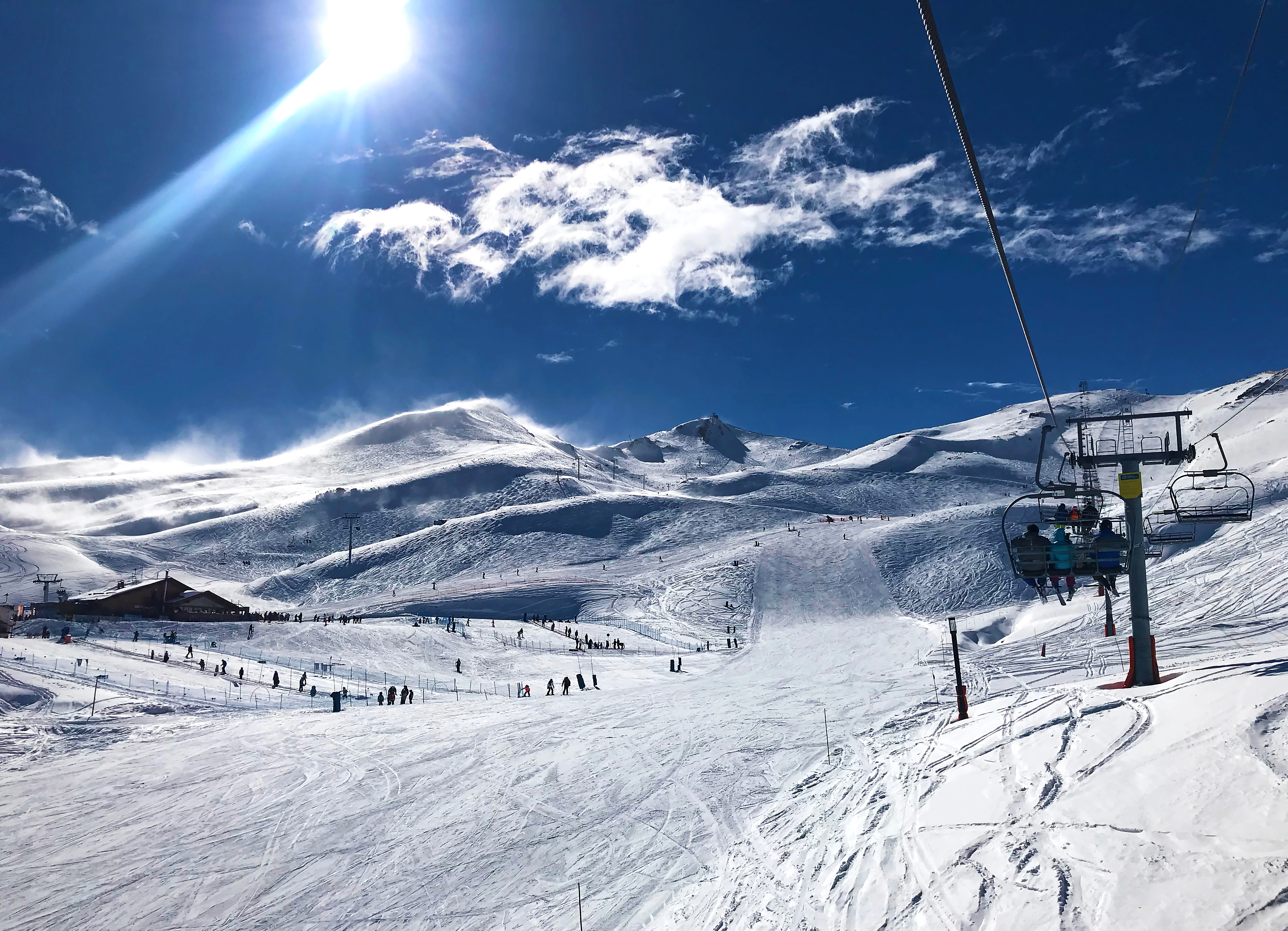 Espaço para foto própria de Valle Nevado, Chile